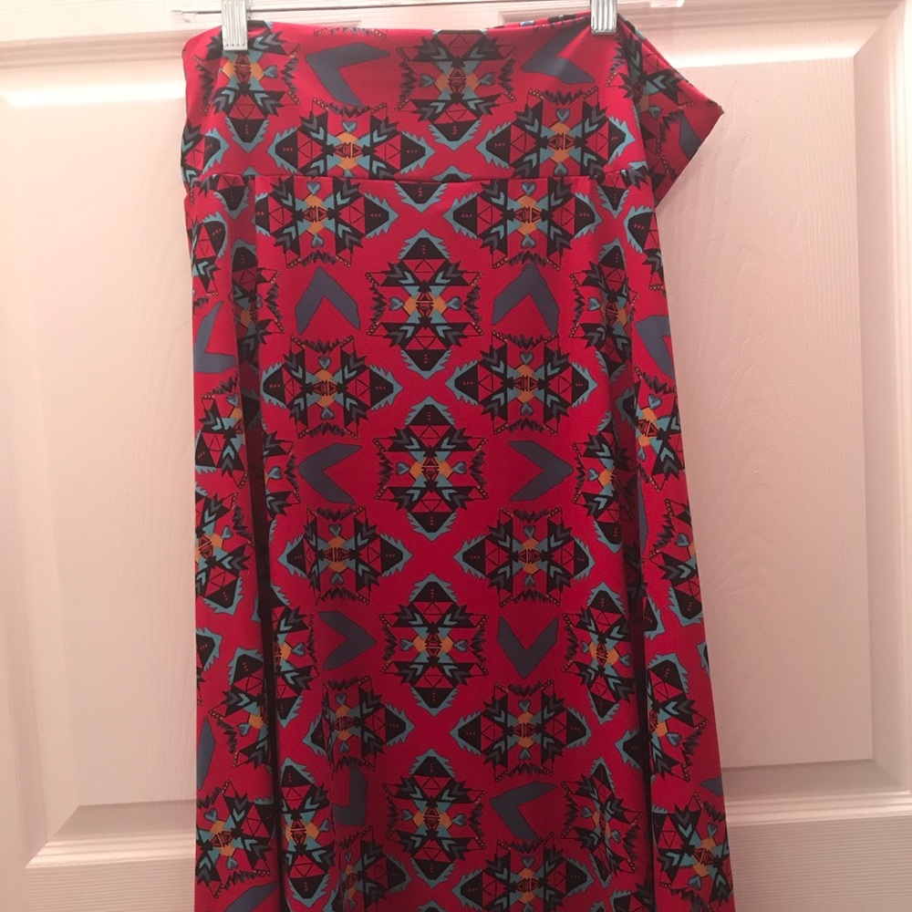 LulaRoe Azure Skirt